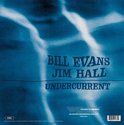 Bill Evans - Jim Hall : Undercurrent (LP, Album, Dlx, RE, 180)