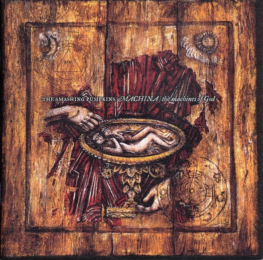 The Smashing Pumpkins : Machina / The Machines Of God (CD, Album, RP)