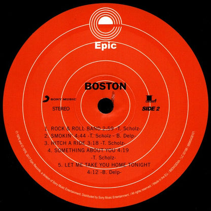 Boston : Boston (LP, Album, RP, 180)