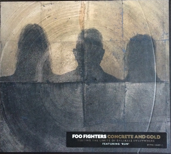 Foo Fighters : Concrete And Gold (CD, Album, Dig)