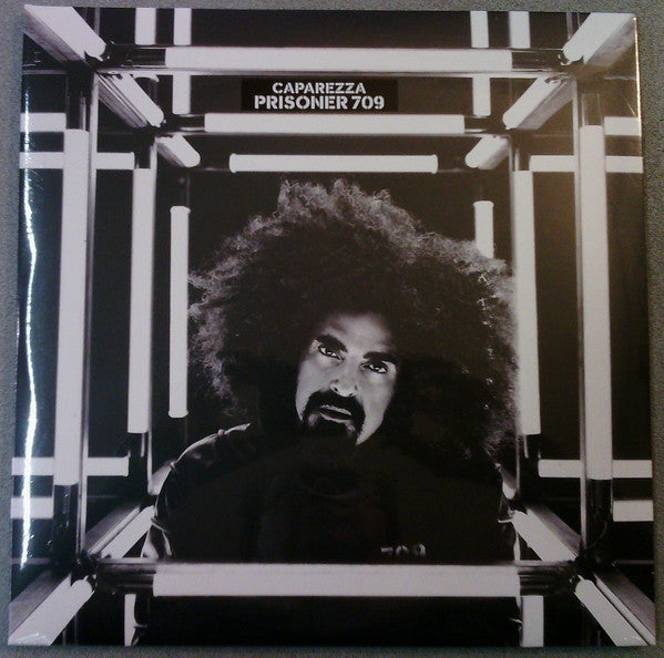 Caparezza : Prisoner 709 (2xLP, Album, Ltd, Gat)