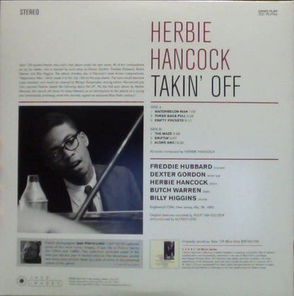 Herbie Hancock : Takin' Off (LP, Album, Dlx, Ltd, RE, 180)