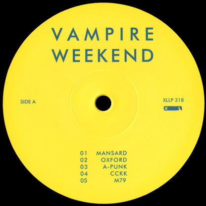Vampire Weekend : Vampire Weekend (LP, Album)