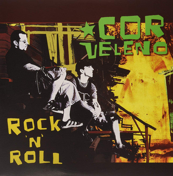 Cor Veleno : Rock'N'Roll (2xLP, Album)