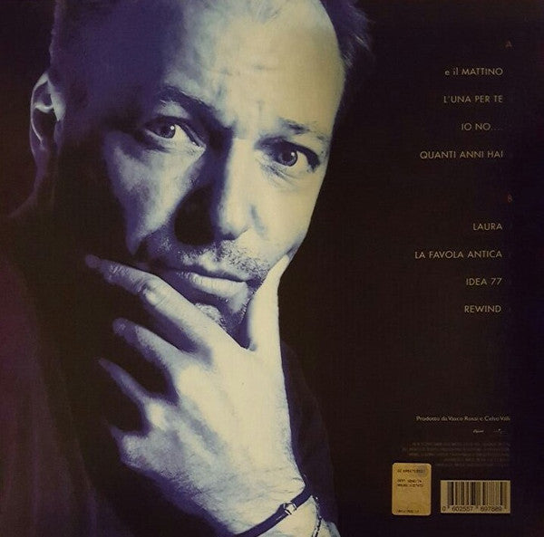 Vasco Rossi : Canzoni Per Me (LP, Album, RE)