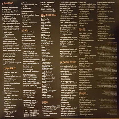 Vasco Rossi : Canzoni Per Me (LP, Album, RE)