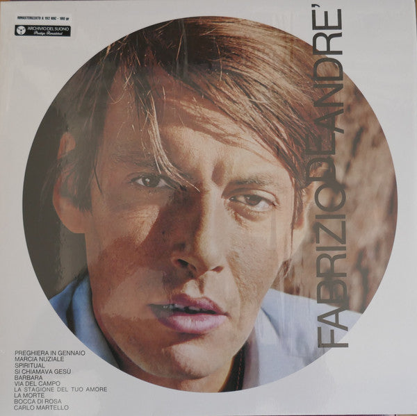 Fabrizio De André : Fabrizio De André Vol.1 (LP, Album, RE, RM)