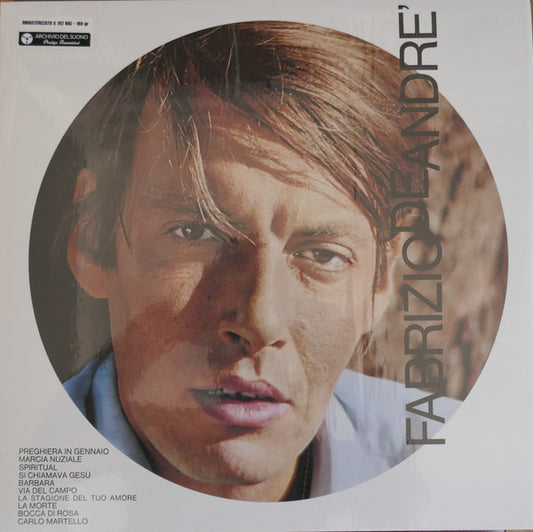 Fabrizio De André : Fabrizio De André Vol.1 (LP, Album, RE, RM)