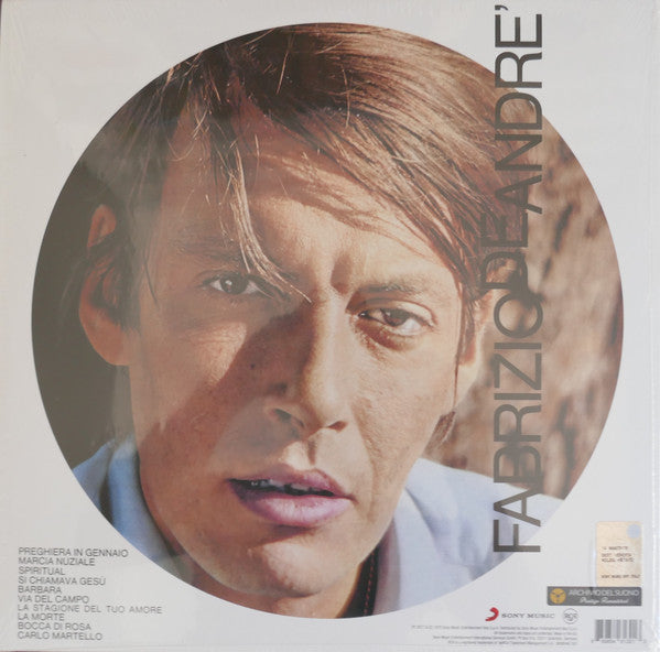 Fabrizio De André : Fabrizio De André Vol.1 (LP, Album, RE, RM)
