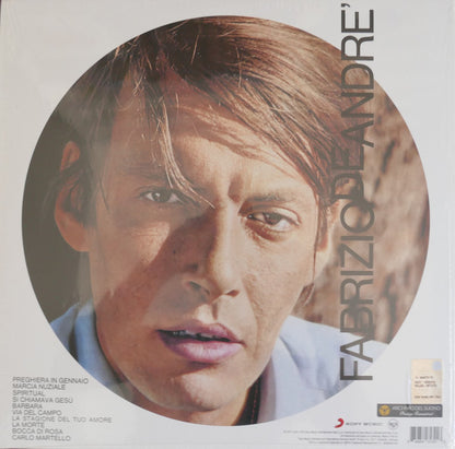 Fabrizio De André : Fabrizio De André Vol.1 (LP, Album, RE, RM)