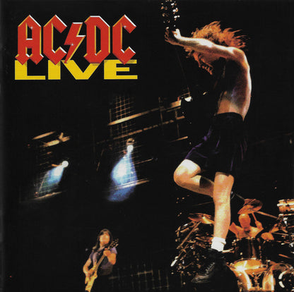 AC/DC : Live (2xCD, Album, Enh, RE, RM, 2 C)