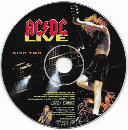 AC/DC : Live (2xCD, Album, Enh, RE, RM, 2 C)