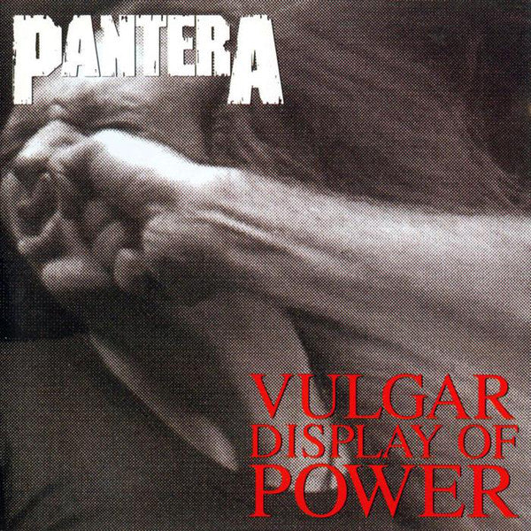 Pantera : Vulgar Display Of Power (CD, Album, RE)