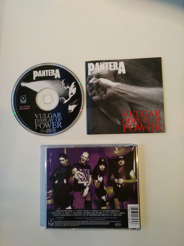 Pantera : Vulgar Display Of Power (CD, Album, RE)