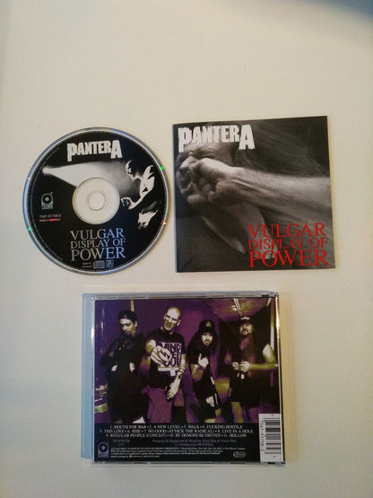 Pantera : Vulgar Display Of Power (CD, Album, RE)