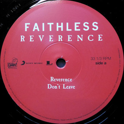 Faithless : Reverence (2xLP, Album, RE, RP, 180)