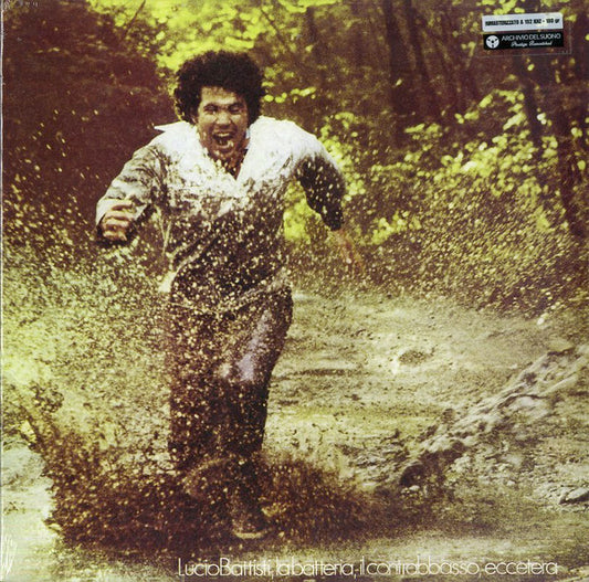 Lucio Battisti : Lucio Battisti, La Batteria, Il Contrabbasso, Eccetera (LP, Album, RE, RM, 180)