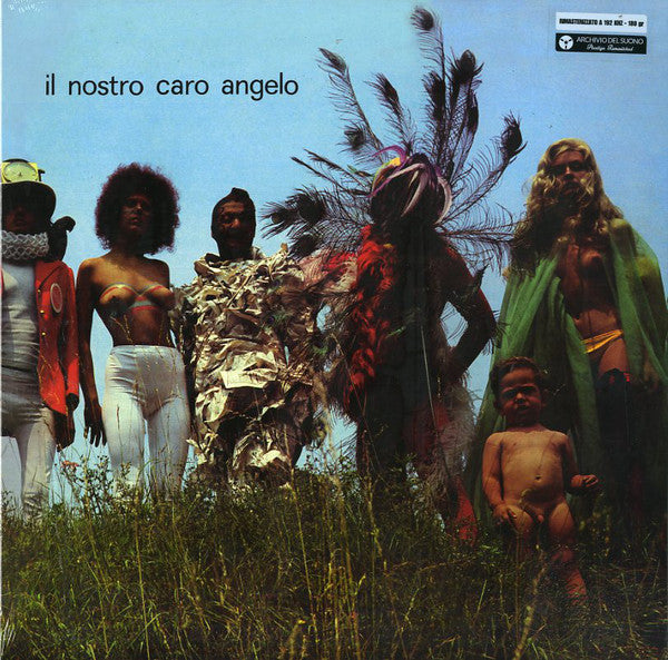 Lucio Battisti : Il Nostro Caro Angelo (LP, Album, RE, RM, Gat)
