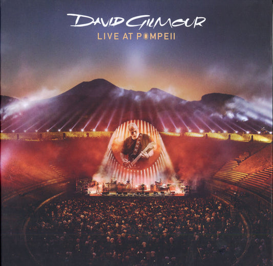 David Gilmour : Live At Pompeii (4xLP, Album, 180 + Box)