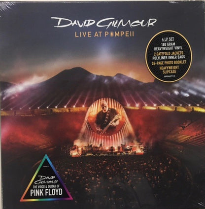 David Gilmour : Live At Pompeii (4xLP, Album, 180 + Box)