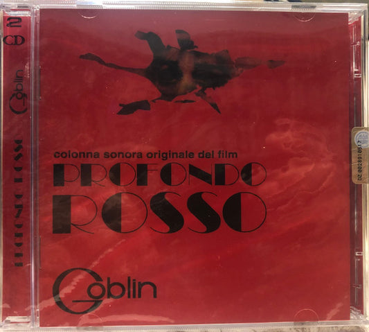 Goblin : Profondo Rosso (Colonna Sonora Originale Del Film) (CD, Album, RE + CD)