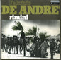 Fabrizio De André : Rimini (LP, Album, RE, RM, 192)