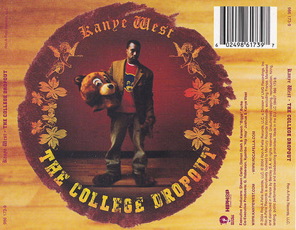 Kanye West : The College Dropout (CD, Album)