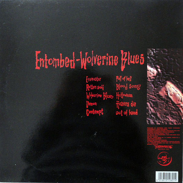 Entombed : Wolverine Blues (LP, Album)