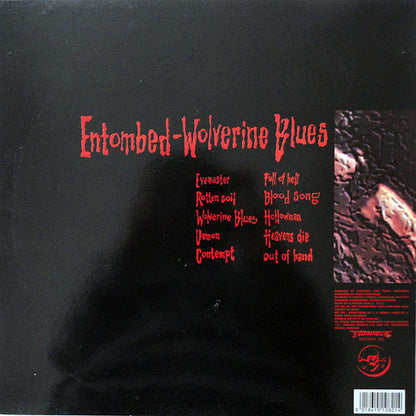 Entombed : Wolverine Blues (LP, Album)