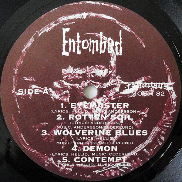 Entombed : Wolverine Blues (LP, Album)