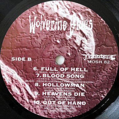 Entombed : Wolverine Blues (LP, Album)