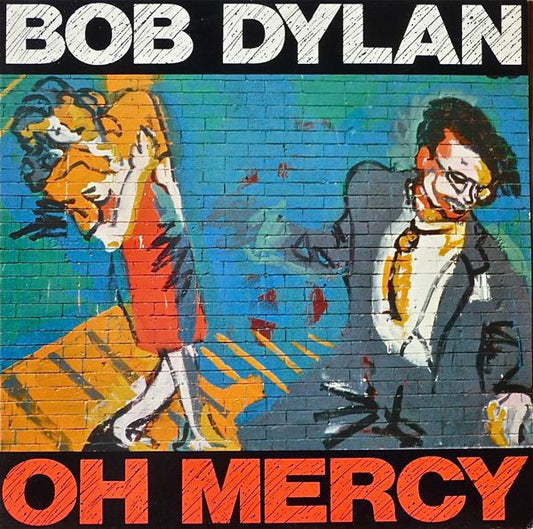 Bob Dylan : Oh Mercy (LP, Album, RE, 180)