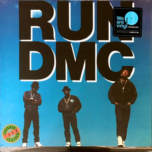 Run-DMC : Tougher Than Leather (LP, Album, RE, 180)