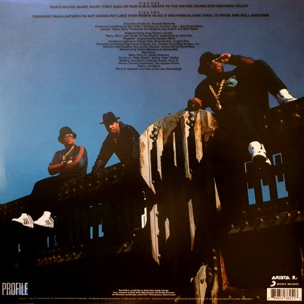 Run-DMC : Tougher Than Leather (LP, Album, RE, 180)