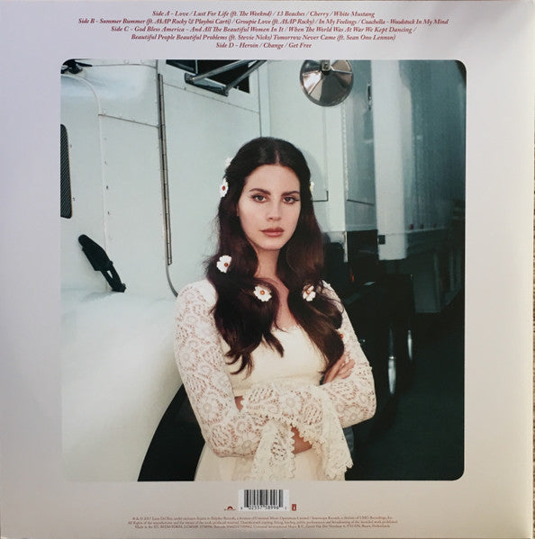 Lana Del Rey : Lust For Life (2xLP, Album, 180)