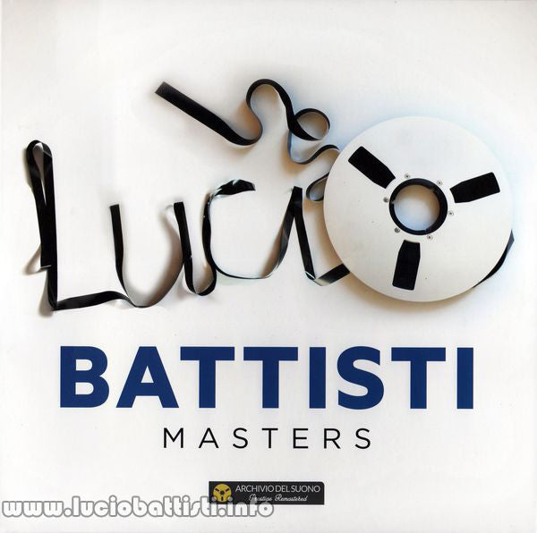 Lucio Battisti : Masters (3xLP, Comp, 180)