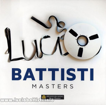 Lucio Battisti : Masters (3xLP, Comp, 180)