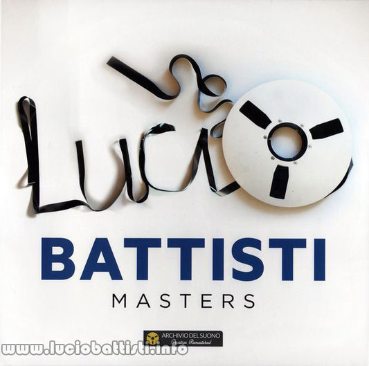 Lucio Battisti : Masters (3xLP, Comp, 180)
