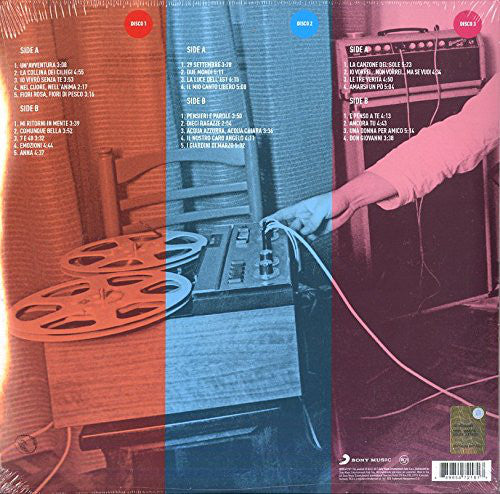 Lucio Battisti : Masters (3xLP, Comp, 180)