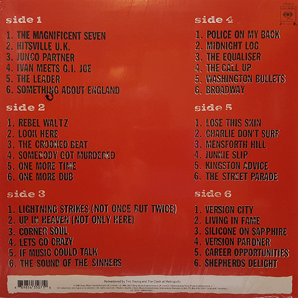 The Clash : Sandinista! (3xLP, Album, RE, RM, 180)