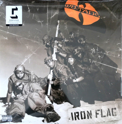 Wu-Tang Clan : Iron Flag (2xLP, Album, RE, RP, 180)