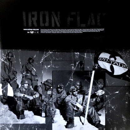 Wu-Tang Clan : Iron Flag (2xLP, Album, RE, RP, 180)