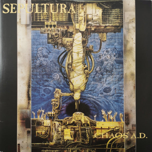 Sepultura : Chaos A.D. (LP, Album, RE, RM + LP, Comp + 180)