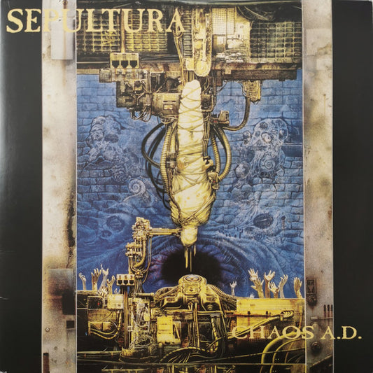 Sepultura : Chaos A.D. (LP, Album, RE, RM + LP, Comp + 180)