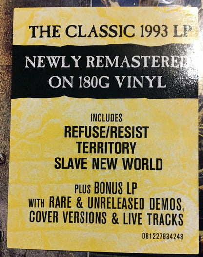 Sepultura : Chaos A.D. (LP, Album, RE, RM + LP, Comp + 180)