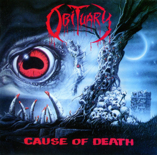 Obituary : Cause Of Death (CD, Album, RE, RM, RP)