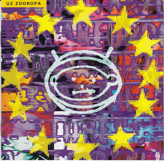 U2 : Zooropa (CD, Album, RE)