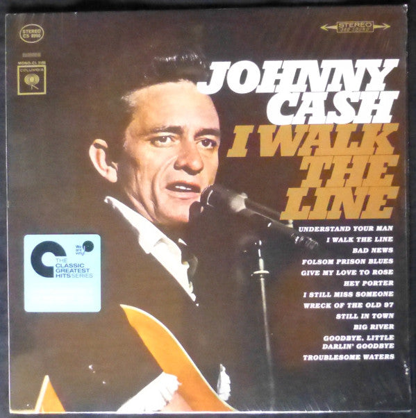 Johnny Cash : I Walk The Line (LP, Album, RE)