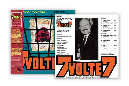 Armando Trovaioli : 7 Volte 7 (Colonna Sonora Originale Del Film) (LP, Album, Mono, Ltd, RE)