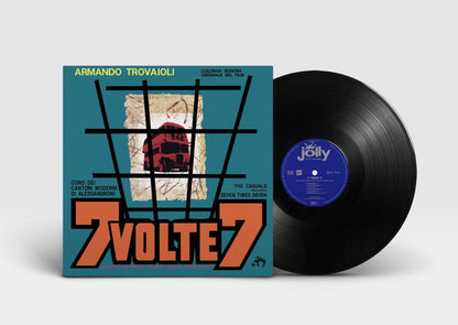 Armando Trovaioli : 7 Volte 7 (Colonna Sonora Originale Del Film) (LP, Album, Mono, Ltd, RE)